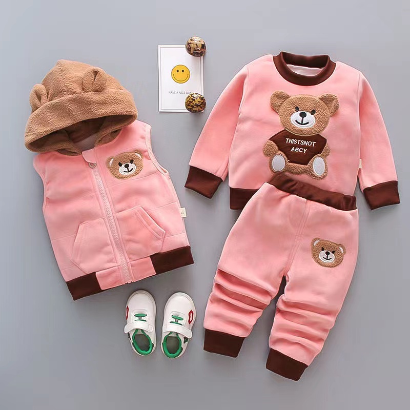 3 stuks pasgeboren kleding bab - Winter Clothing Newborn recensie en prijs