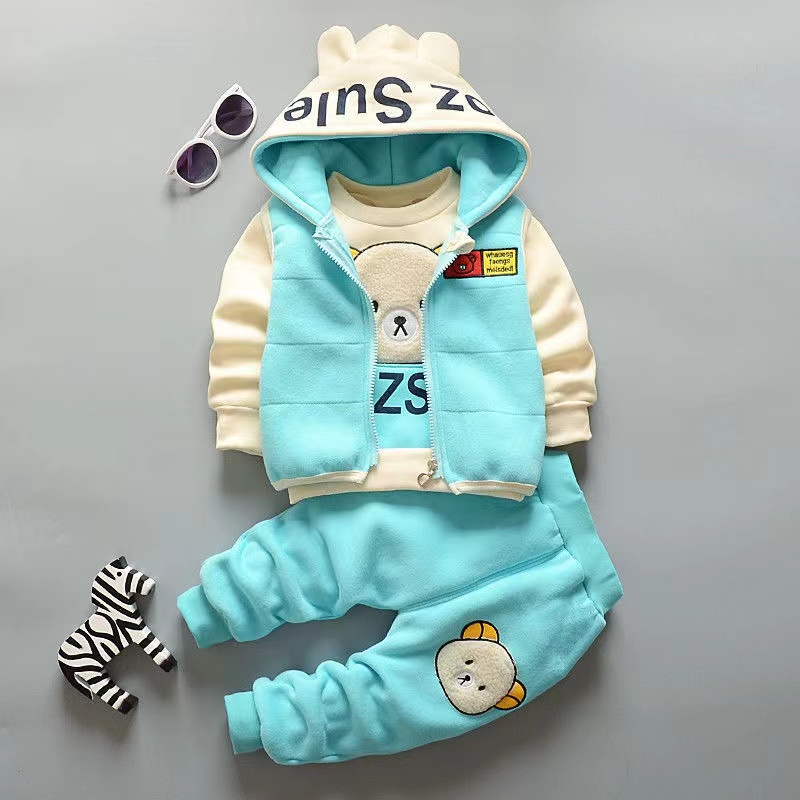 3 stuks pasgeboren kleding bab - Winter Clothing Newborn recensie en prijs
