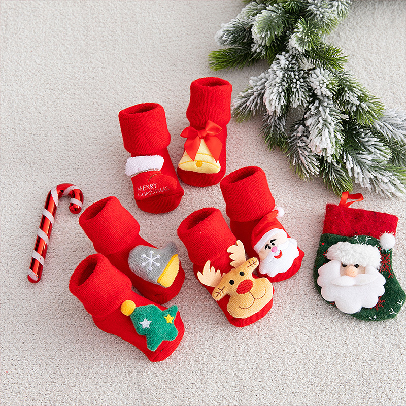 Baby Kerstsokken Pasgeborenen  - Winter Clothing Newborn recensie en prijs