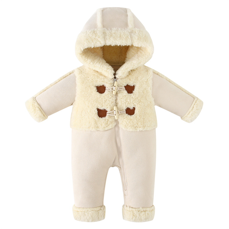 Baby Jumpsuit voor Herfst en W - Winter Clothing Newborn recensie en prijs