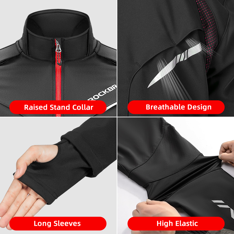Rockbros Winter Warmer Fiets J - Winter Clothing Pinterest recensie en prijs