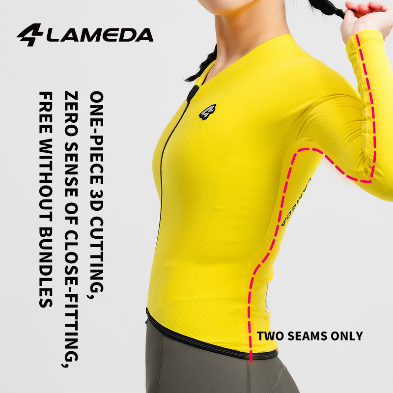 LAMEDA Pro Fleece wielertrui v - Winter Clothing Pinterest recensie en prijs