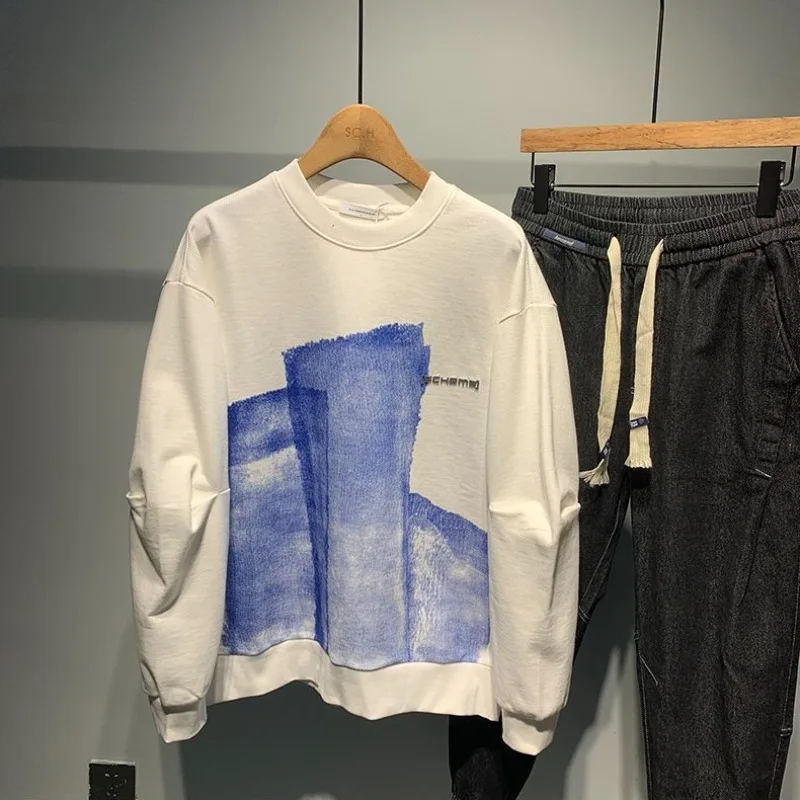 Herenkleding Sweatshirts Met C - Winter Clothing Aesthetic recensie en prijs