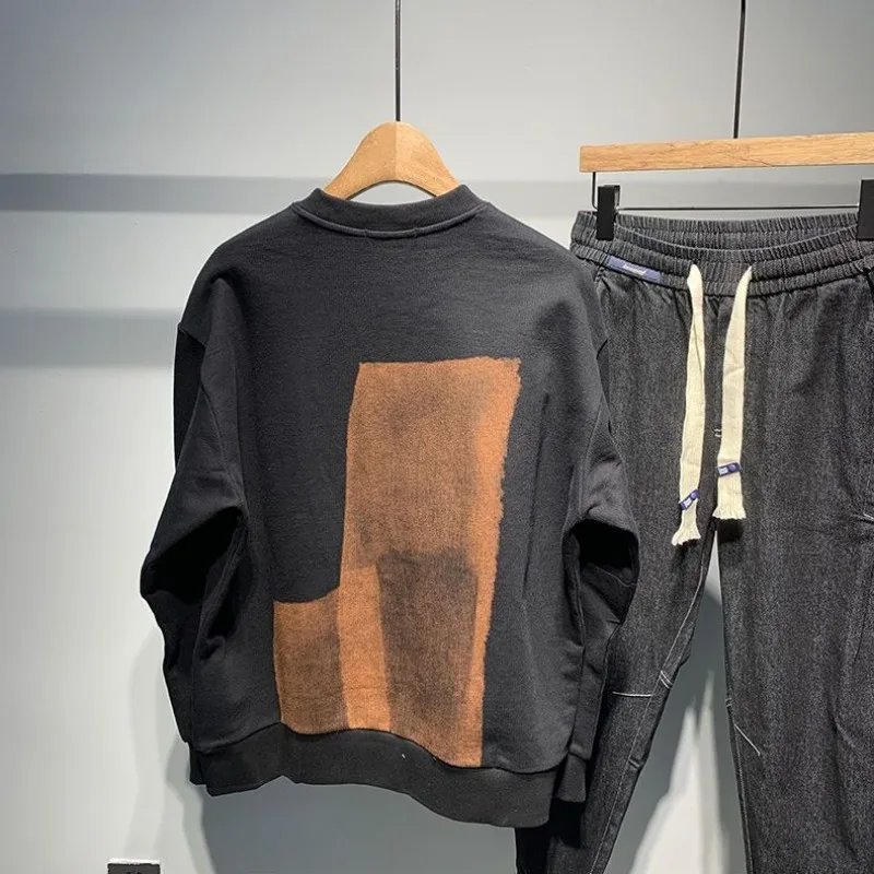 Herenkleding Sweatshirts Met C - Winter Clothing Aesthetic recensie en prijs