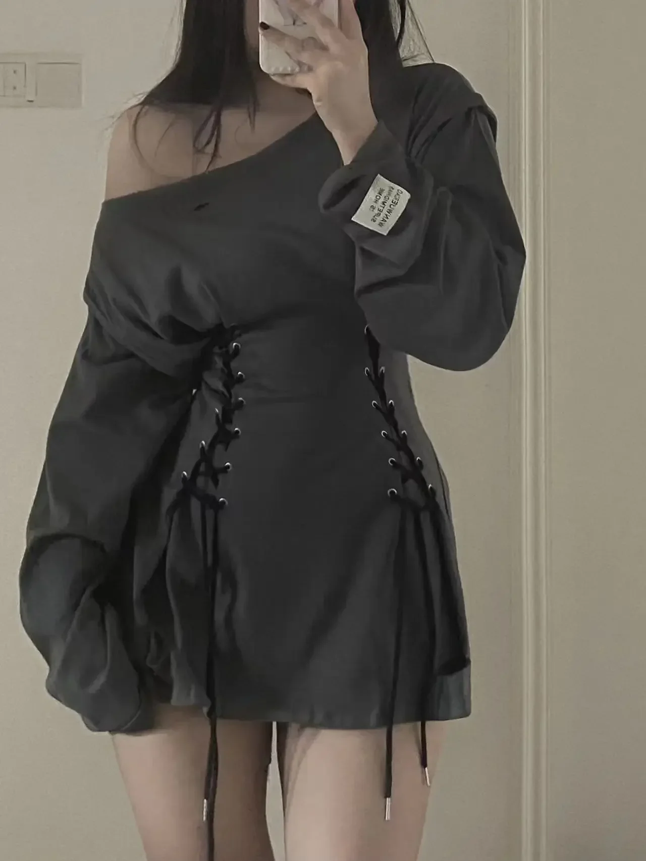 Fairycore Grunge Corset Jurk L - Winter Clothing Aesthetic recensie en prijs