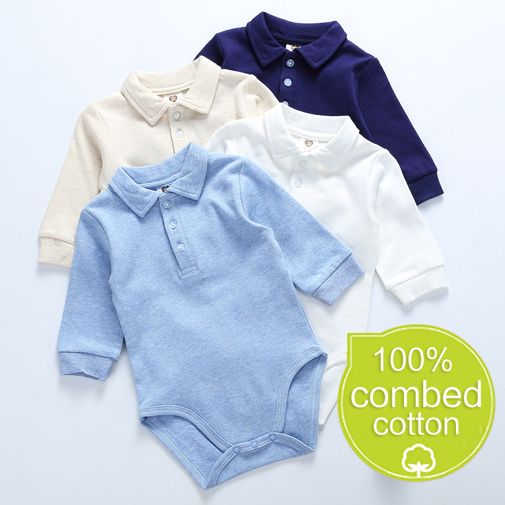 Babykleding 100% katoenen romp - Winter Clothing Newborn recensie en prijs