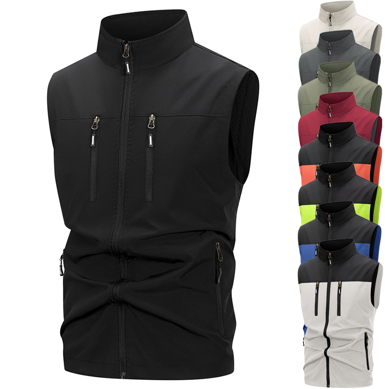Lichtgewicht softshell-vest vo - Winter Clothing Gear recensie en prijs