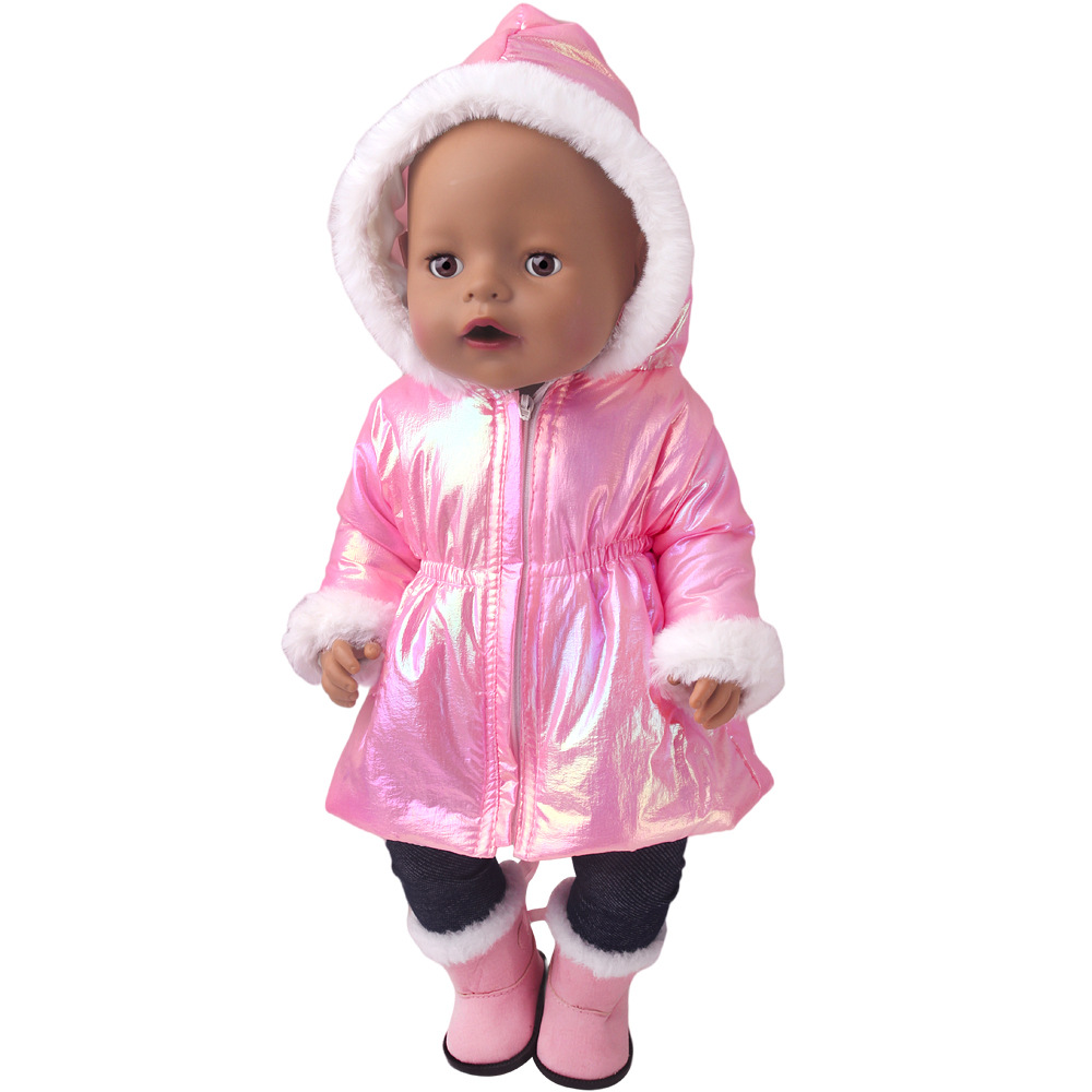 Winterpopkleding 43 cm pasgebo - Winter Clothing Newborn recensie en prijs