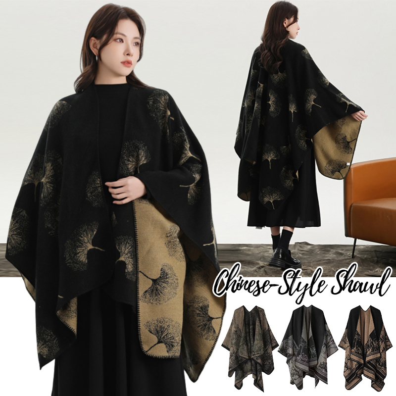 Bedrukte gebreide sjaal voor d - Winter Clothing Gift Ideas recensie en prijs