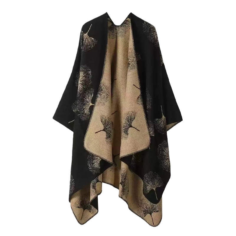 Bedrukte gebreide sjaal voor d - Winter Clothing Gift Ideas recensie en prijs