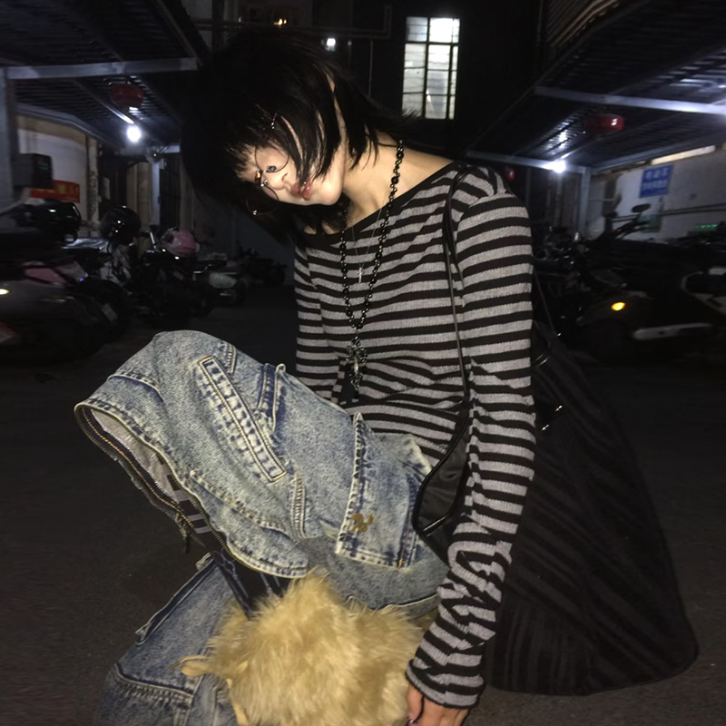 Genayooa Japanse Y2k T-shirt V - Winter Clothing Aesthetic recensie en prijs