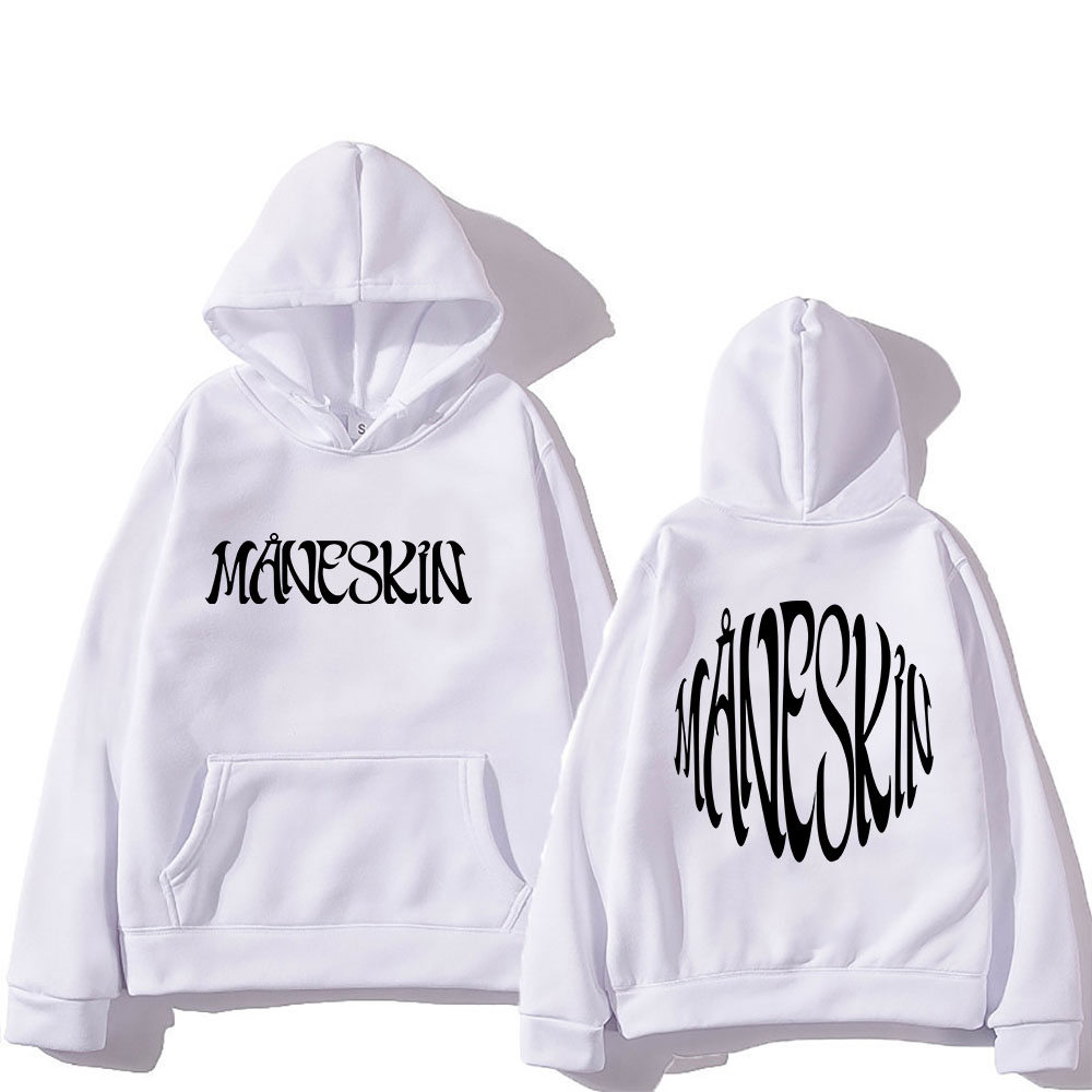 Grunge Bank Maneskin Hoodies M - Winter Clothing Aesthetic recensie en prijs