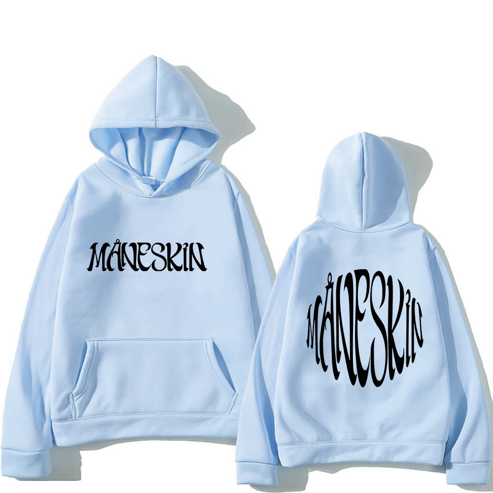 Grunge Bank Maneskin Hoodies M - Winter Clothing Aesthetic recensie en prijs
