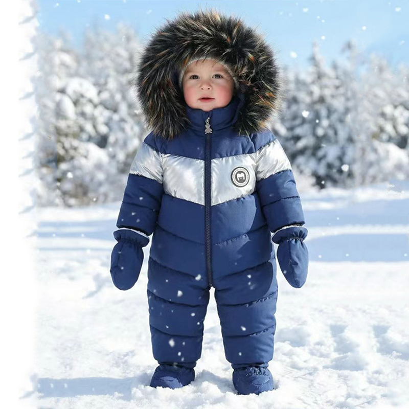 Winter pasgeboren baby romper  - Winter Clothing Newborn recensie en prijs