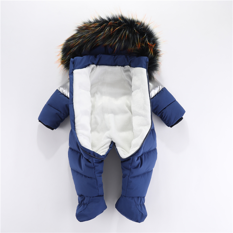 Winter pasgeboren baby romper  - Winter Clothing Newborn recensie en prijs