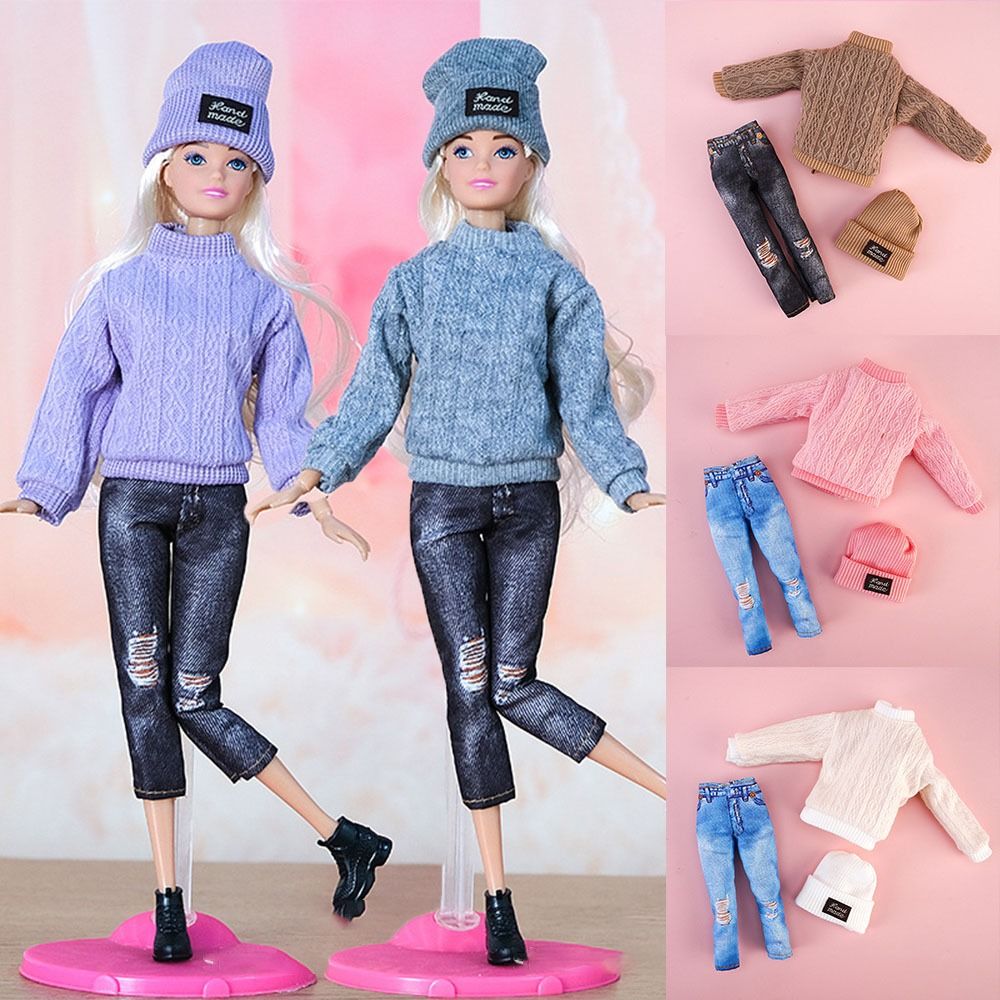 1 set 30 cm accessoires DIY vr - Winter Wear Clothes recensie en prijs