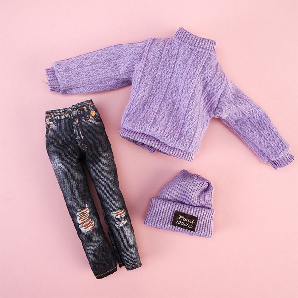 1 set 30 cm accessoires DIY vr - Winter Wear Clothes recensie en prijs
