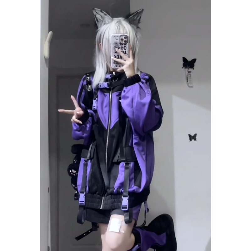 Japanse Zoete Y2k Vrouwen Kawa - Winter Clothing Aesthetic recensie en prijs