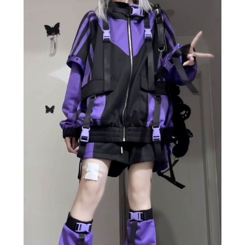 Japanse Zoete Y2k Vrouwen Kawa - Winter Clothing Aesthetic recensie en prijs