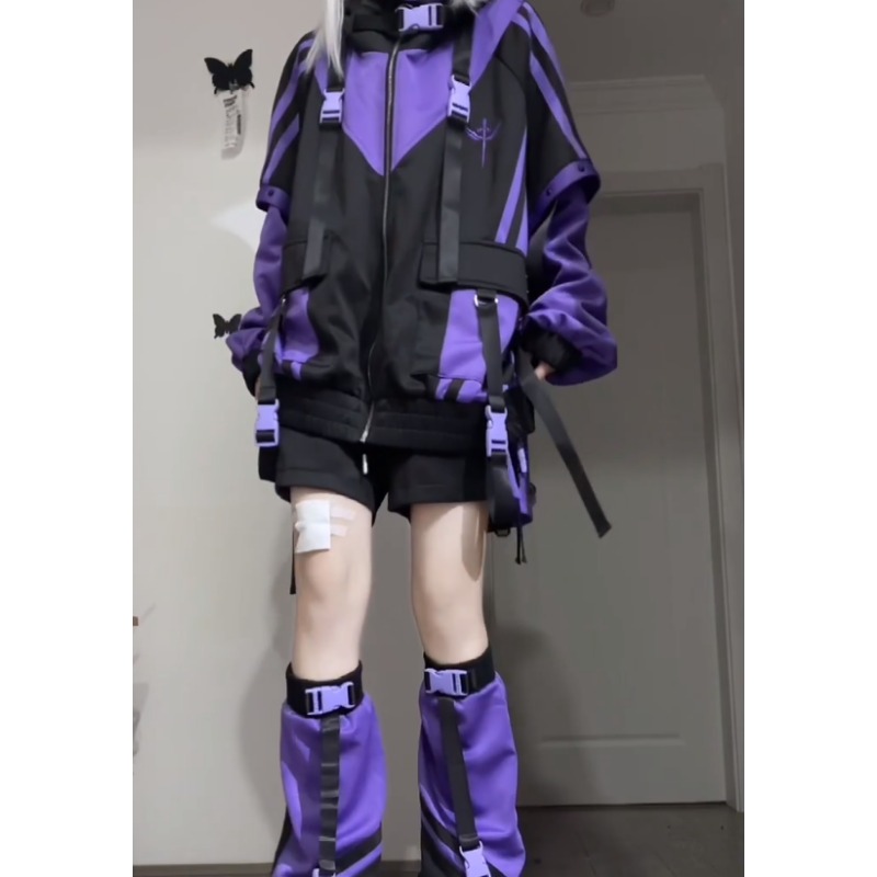 Japanse Zoete Y2k Vrouwen Kawa - Winter Clothing Aesthetic recensie en prijs