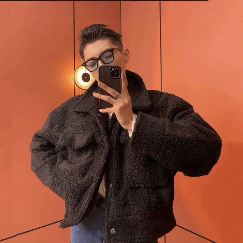 2024 Nieuwe Heren Lam Pluche J - Winter Clothing Trends recensie en prijs