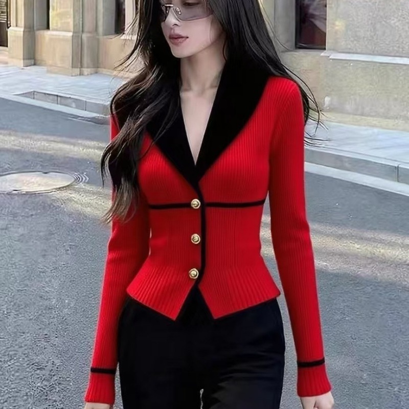 Luxe high-end wit gebreid vest - Winter Clothing Trends recensie en prijs