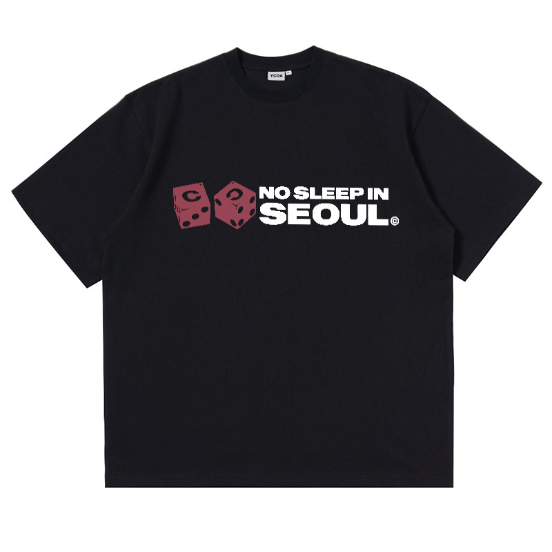 Heren T-Shirt Katoen Oversized - Winter Clothing Aesthetic recensie en prijs