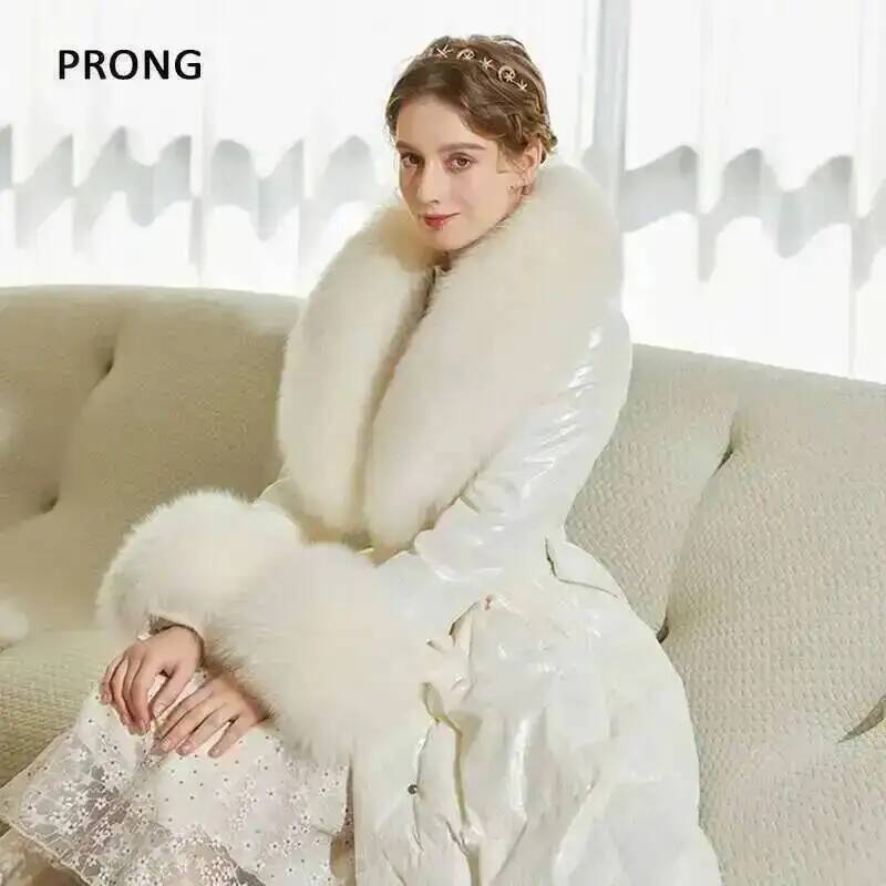 100% Echte Vossenbont Kraag Wi - Winter Wear Clothes recensie en prijs