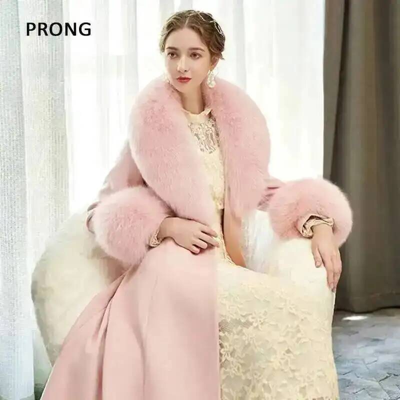 100% Echte Vossenbont Kraag Wi - Winter Wear Clothes recensie en prijs