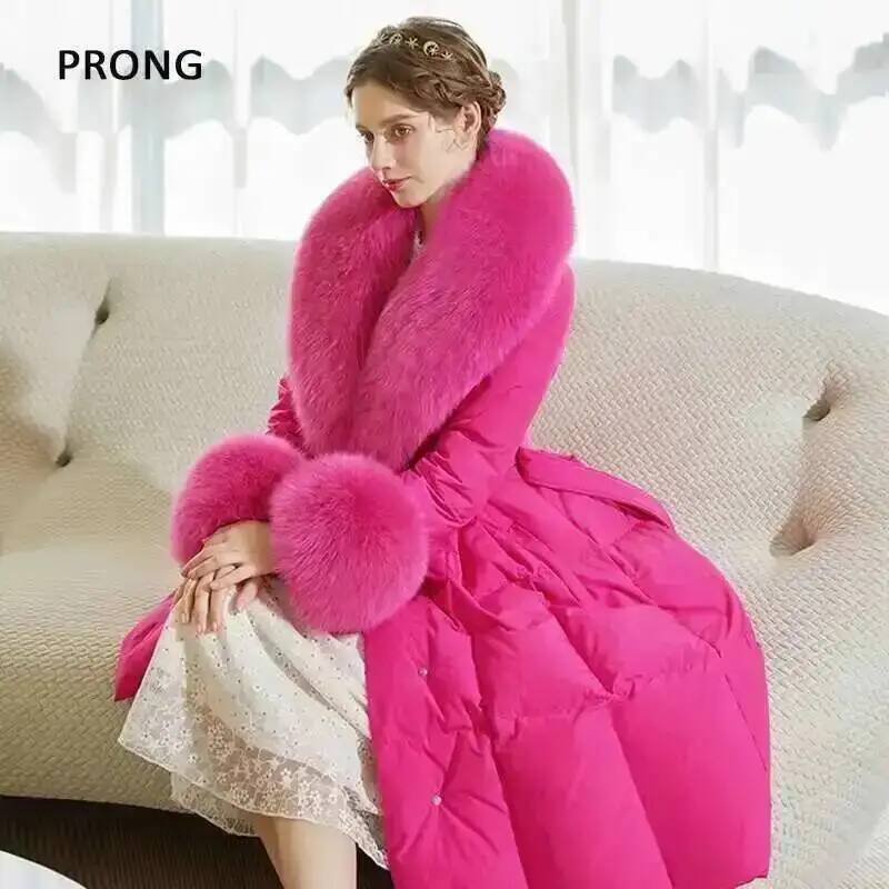 100% Echte Vossenbont Kraag Wi - Winter Wear Clothes recensie en prijs