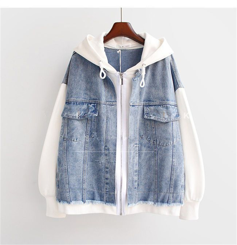 Nep twee denim jassen voor dam - Winter Clothing Pinterest recensie en prijs