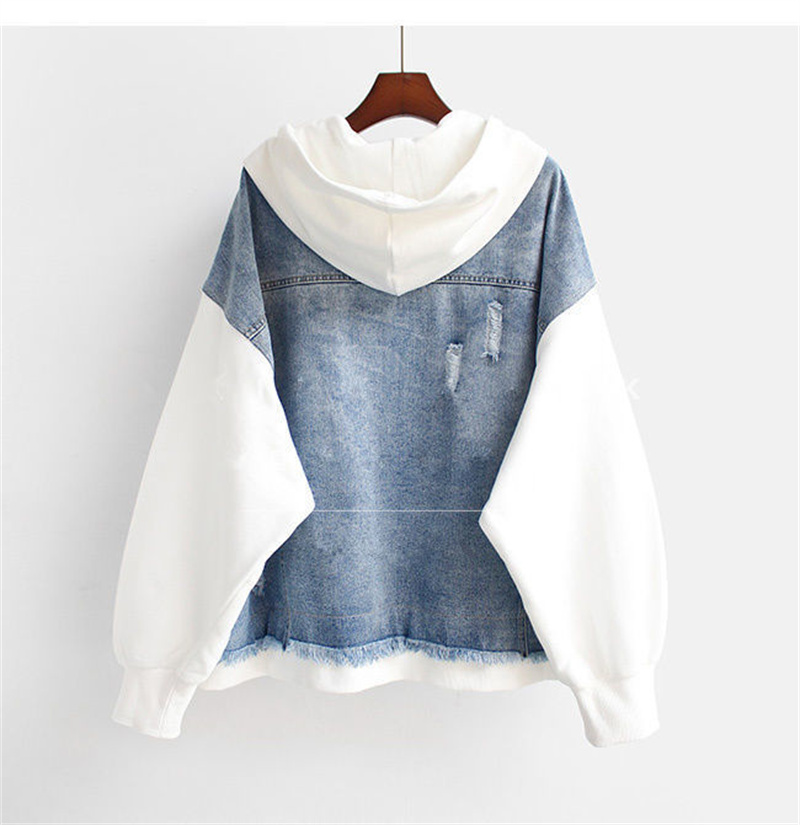Nep twee denim jassen voor dam - Winter Clothing Pinterest recensie en prijs