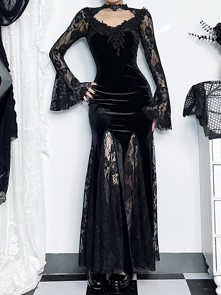 AltGoth Esthetische Gothic Mid - Winter Clothing Aesthetic recensie en prijs
