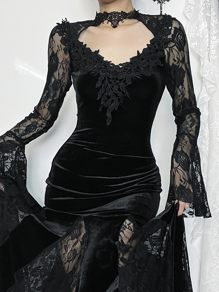 AltGoth Esthetische Gothic Mid - Winter Clothing Aesthetic recensie en prijs