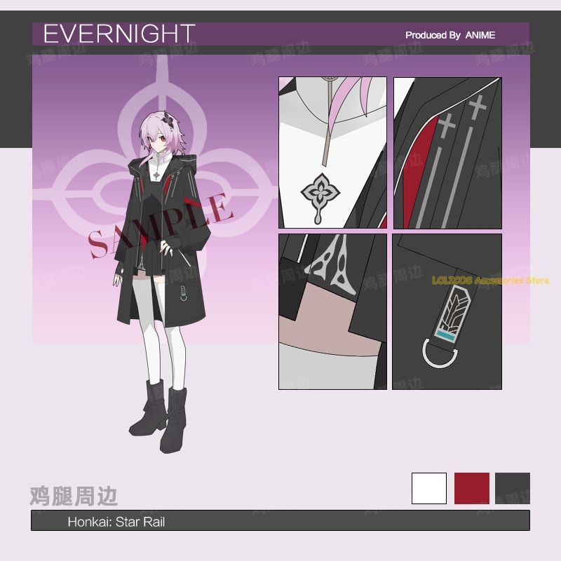 Game Evernight Honkai: Star Ra - Winter Wear Clothes recensie en prijs