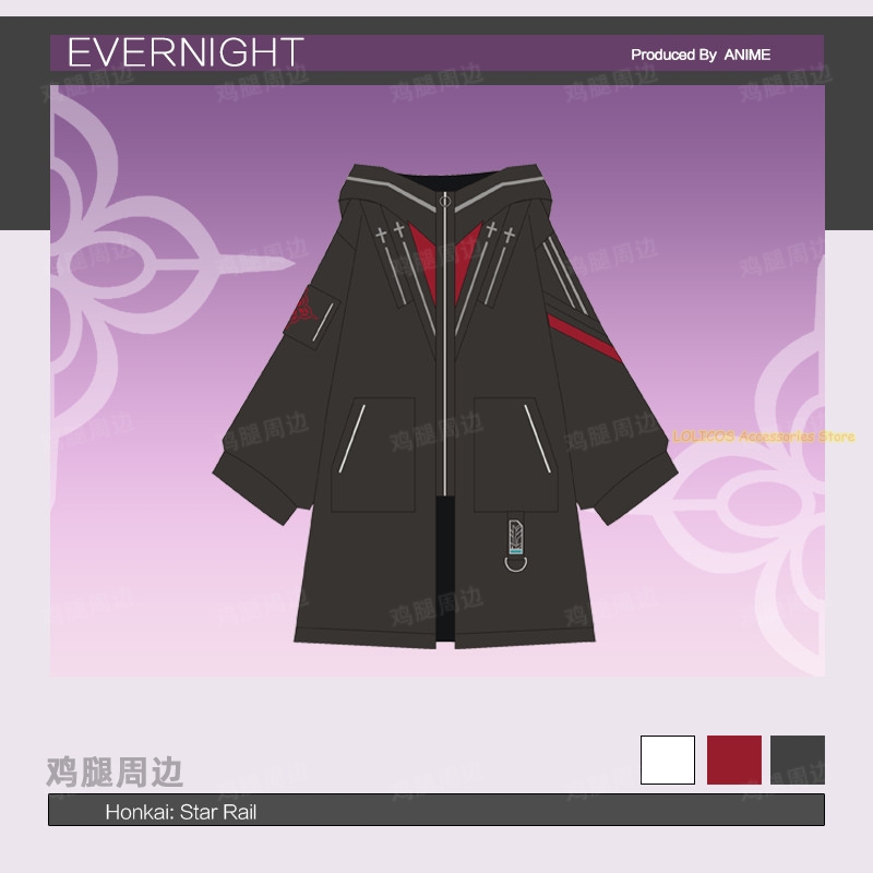 Game Evernight Honkai: Star Ra - Winter Wear Clothes recensie en prijs