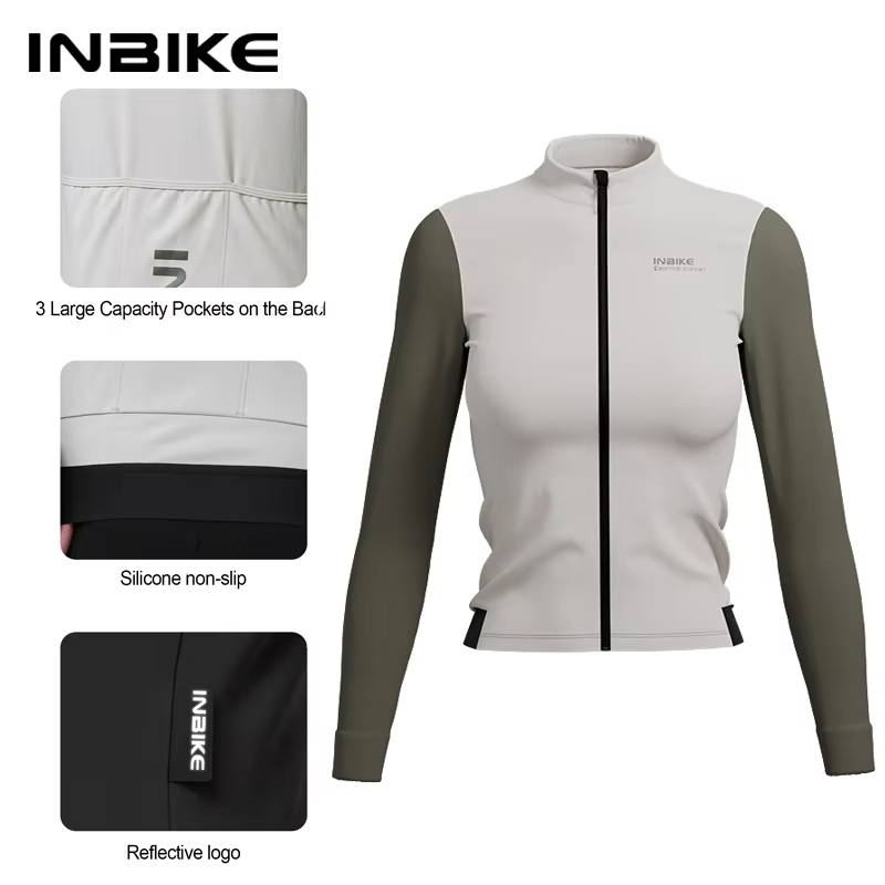 INBIKE Fleece Pro-shirt met la - Winter Clothing Pinterest recensie en prijs