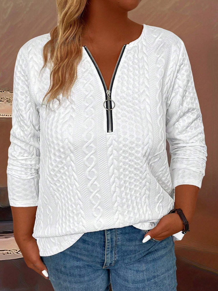 Dameskleding Herfst/Lente T-sh - Winter Clothing Trends recensie en prijs