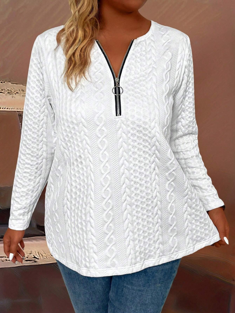 Dameskleding Herfst/Lente T-sh - Winter Clothing Trends recensie en prijs