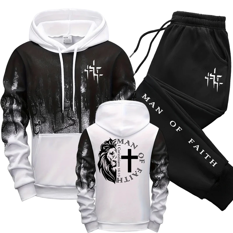 Man of Faith Pattern Herenset  - Winter Wear Clothes recensie en prijs