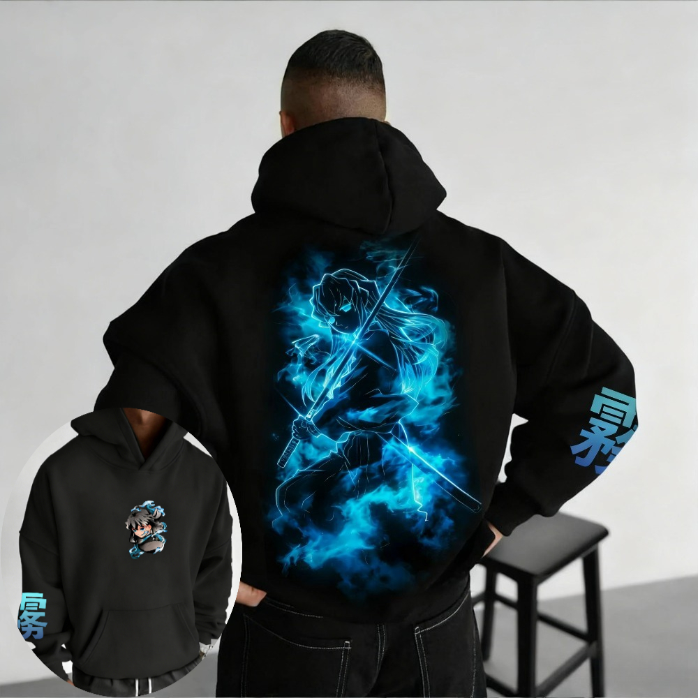 Demon Slayer heren Hoodie Swea - Winter Clothing For Boys recensie en prijs