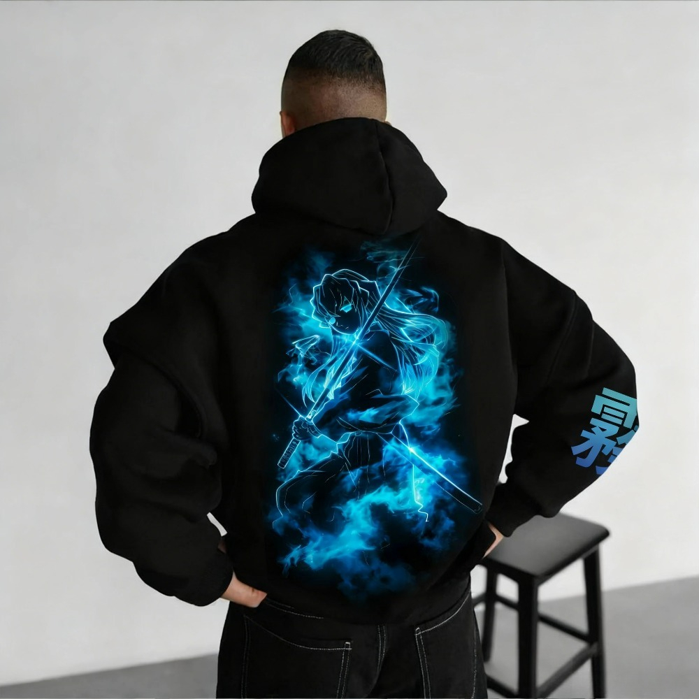 Demon Slayer heren Hoodie Swea - Winter Clothing For Boys recensie en prijs