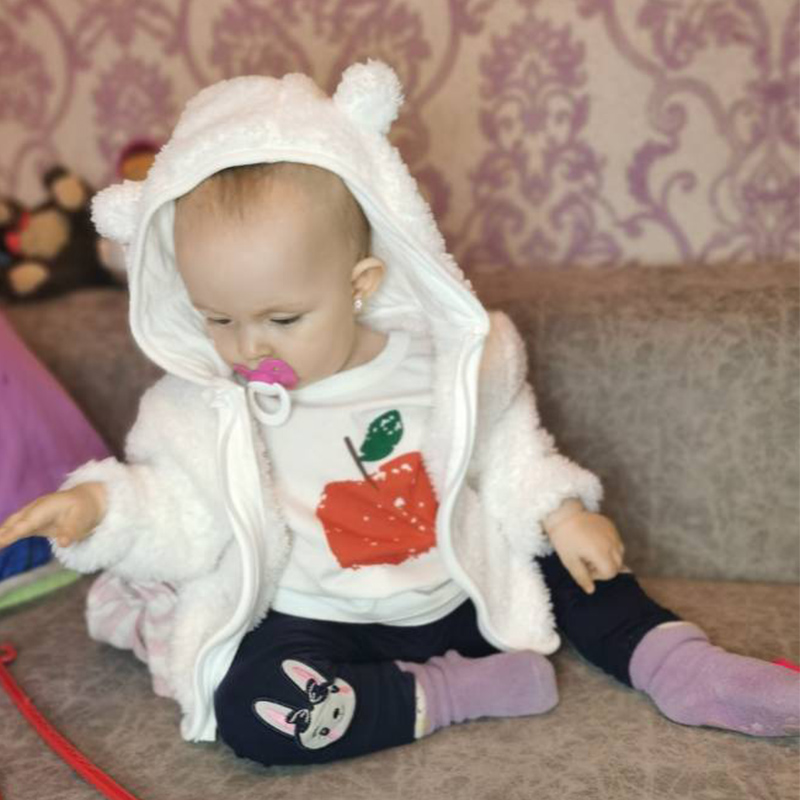 Kinderen Flanellen Jas Herfst  - Winter Clothing Activity recensie en prijs
