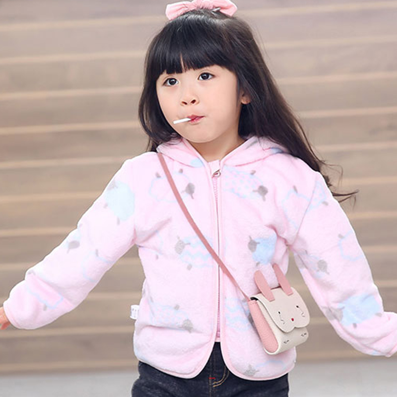Kinderen Flanellen Jas Herfst  - Winter Clothing Activity recensie en prijs
