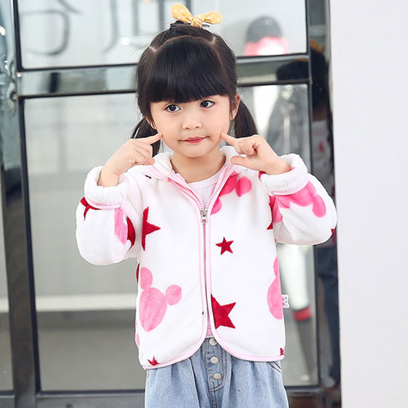Kinderen Flanellen Jas Herfst  - Winter Clothing Activity recensie en prijs