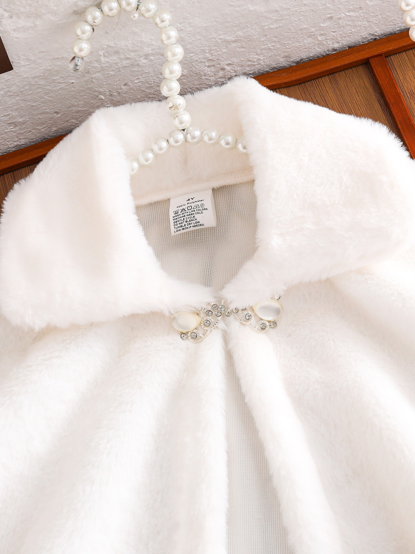 Een warme witte prinsessen-sja - Winter Clothing Activity recensie en prijs
