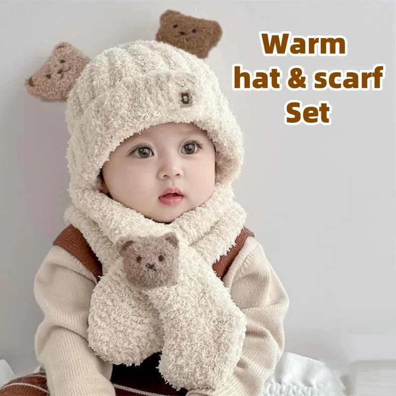 1-10 stuks baby muts sjaal voo - Winter Clothing For Boys recensie en prijs