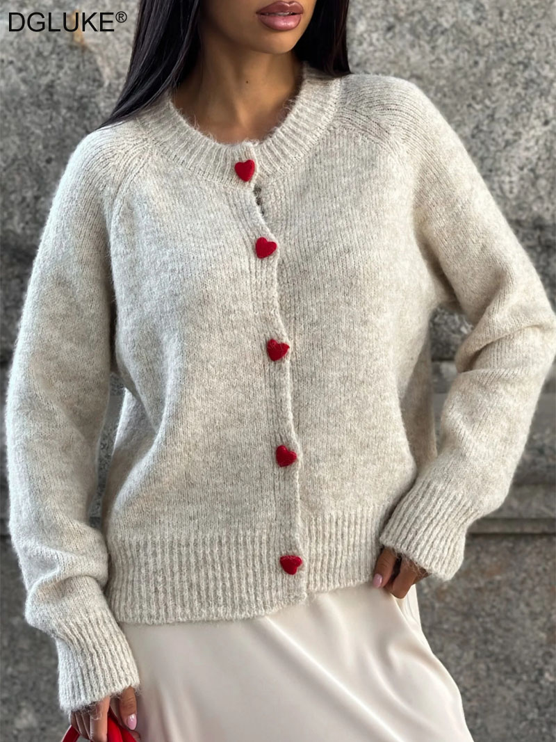 DGLUKE Ronde Hals Gebreid Vest - Winter Clothing Zara recensie en prijs