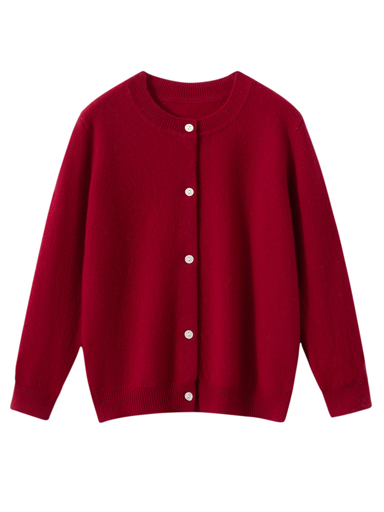Kinderwollen trui O-hals vest  - Winter Clothing For Boys recensie en prijs