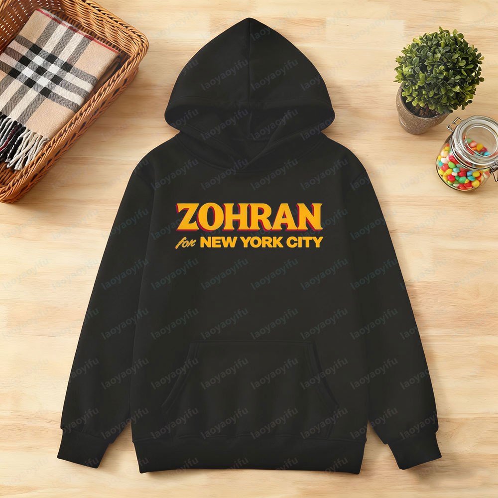 Zohran voor NYC Hoodies Zohran - Winter Clothing Nyc recensie en prijs